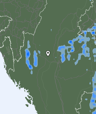 Previsión de precipitaciones