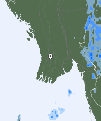 Previsión de precipitaciones