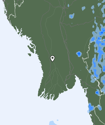 Previsión de precipitaciones