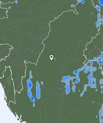 Previsión de precipitaciones