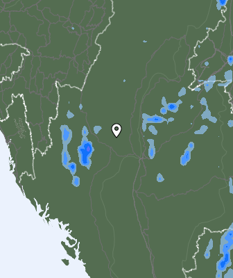 Previsión de precipitaciones