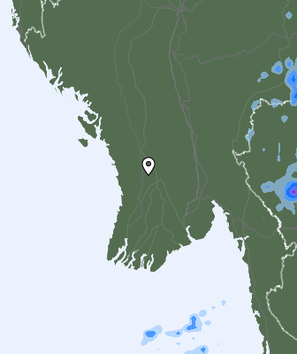 Previsión de precipitaciones