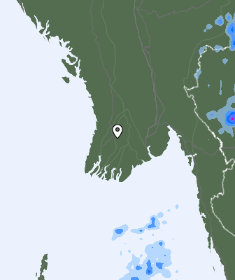 Previsión de precipitaciones