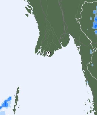 Previsión de precipitaciones