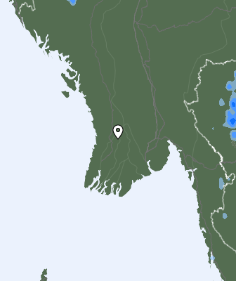 Previsión de precipitaciones