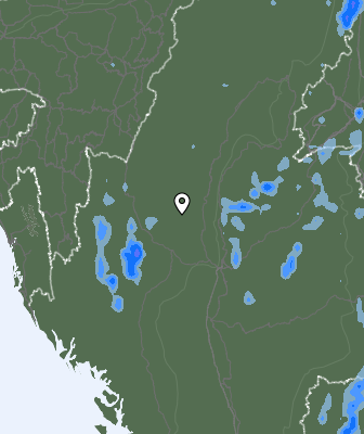 Previsión de precipitaciones