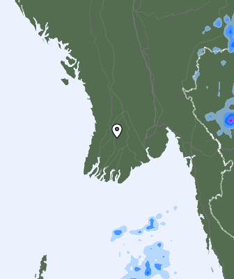 Previsión de precipitaciones