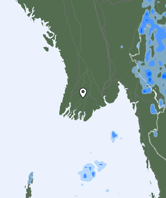 Previsión de precipitaciones