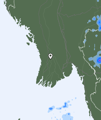 Previsión de precipitaciones