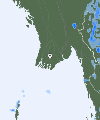 Previsión de precipitaciones