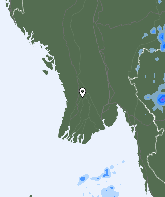 Previsión de precipitaciones