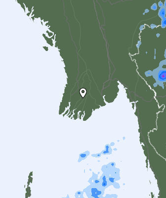 Previsión de precipitaciones