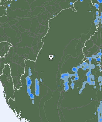 Previsión de precipitaciones