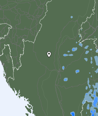 Previsión de precipitaciones