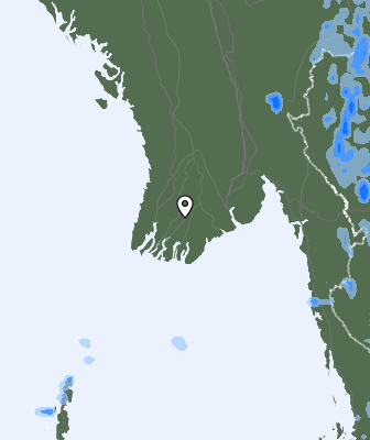 Previsión de precipitaciones