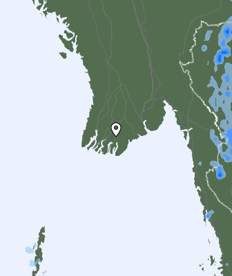 Previsión de precipitaciones