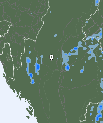 Previsión de precipitaciones