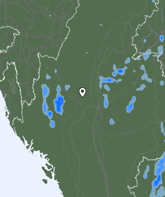 Previsión de precipitaciones