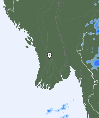 Previsión de precipitaciones