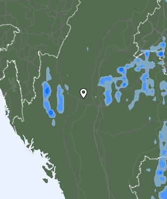 Previsión de precipitaciones