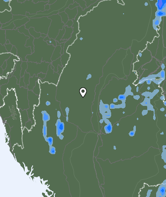 Previsión de precipitaciones