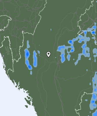Previsión de precipitaciones