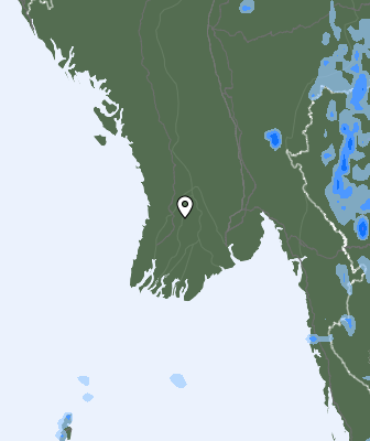 Previsión de precipitaciones