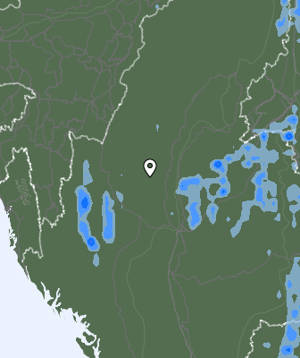 Previsión de precipitaciones