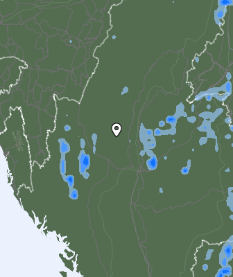 Previsión de precipitaciones