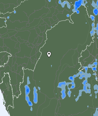 Previsión de precipitaciones