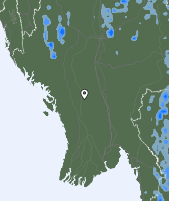 Previsión de precipitaciones