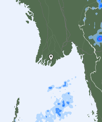 Previsión de precipitaciones