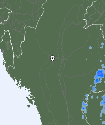 Previsión de precipitaciones