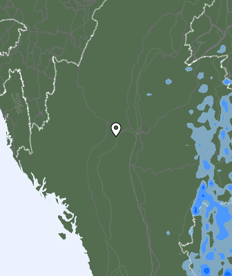 Previsión de precipitaciones