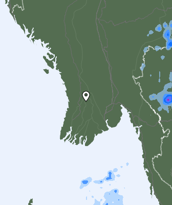 Previsión de precipitaciones
