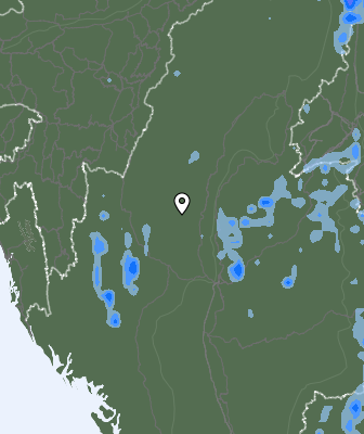 Previsión de precipitaciones