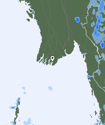 Previsión de precipitaciones