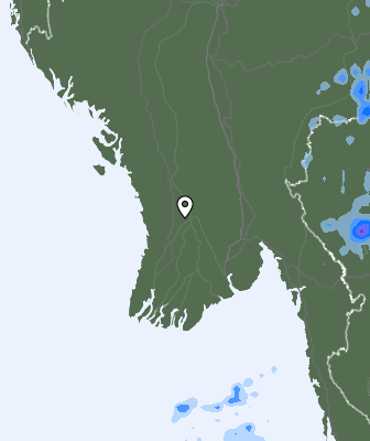 Previsión de precipitaciones