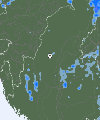 Previsión de precipitaciones