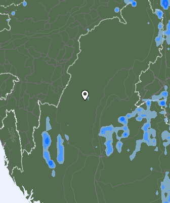 Previsión de precipitaciones