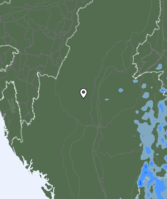 Previsión de precipitaciones