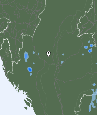 Previsión de precipitaciones