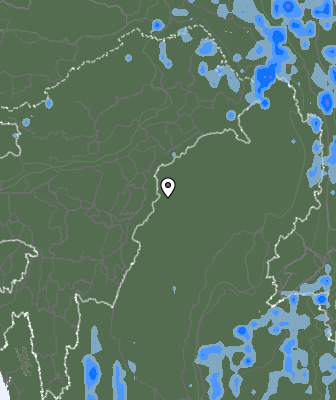 Previsión de precipitaciones