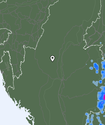 Previsión de precipitaciones