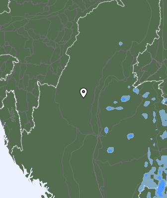 Previsión de precipitaciones