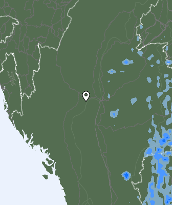 Previsión de precipitaciones