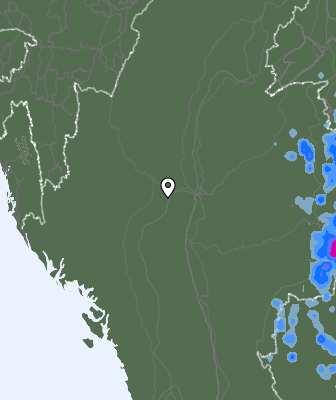 Previsión de precipitaciones