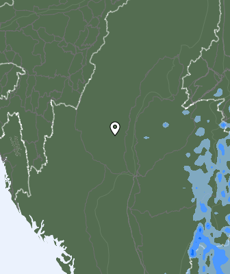 Previsión de precipitaciones