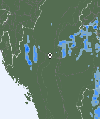 Previsión de precipitaciones
