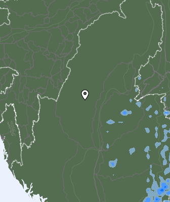 Previsión de precipitaciones